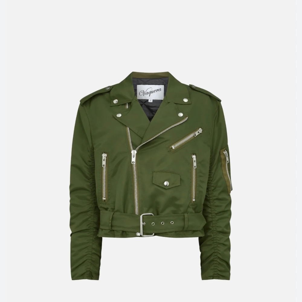 Vaquera bomber jacket khaki